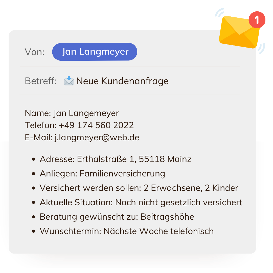 Versicherung Leads